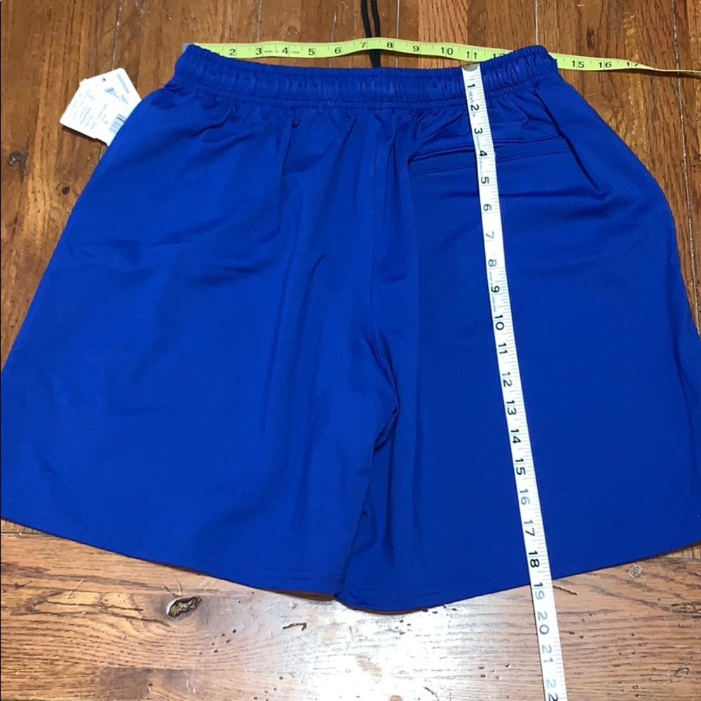 🏈⚾️ RUSSELL Coaches Short Royal Blue w/Drawstring - Picture 5 of 10